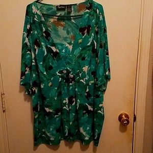 Maggie Barnes brown/green 5x